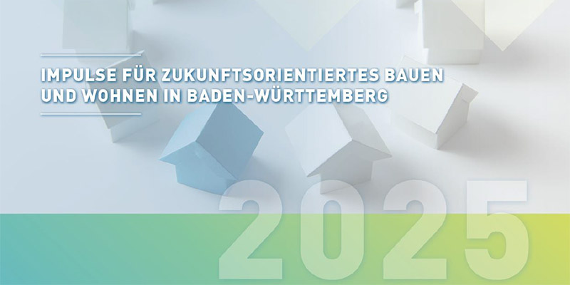 Zukunftsorientiertes Bauen und Wohnen