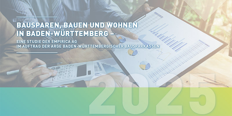 Studie Bausparen, Bauen und Wohnen in BW