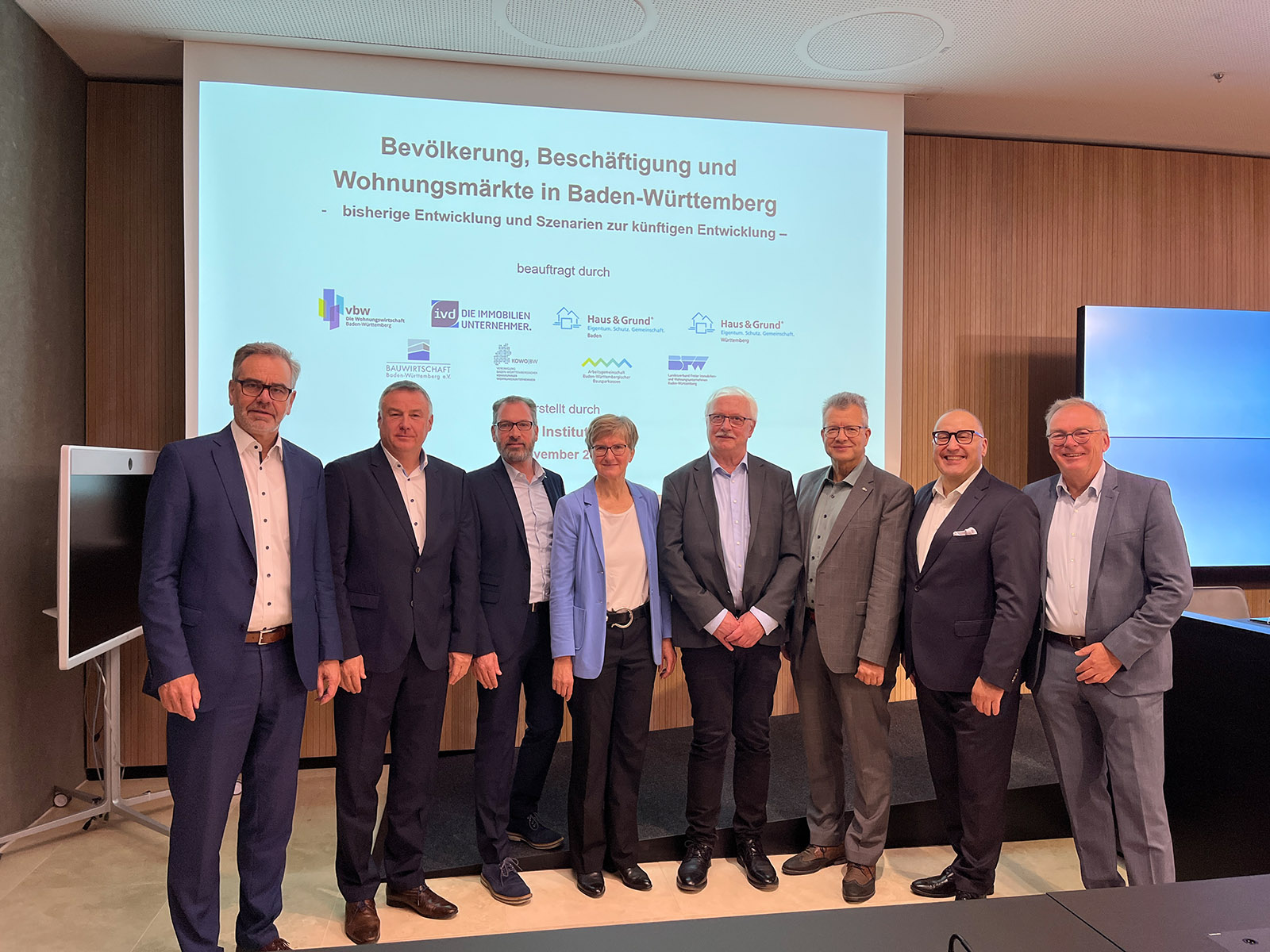 Pestel-Studie Wohnungsmarkt in BW